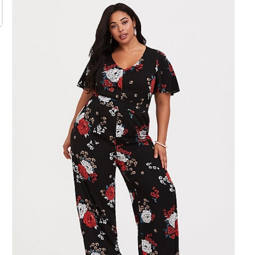 Plus size Romper